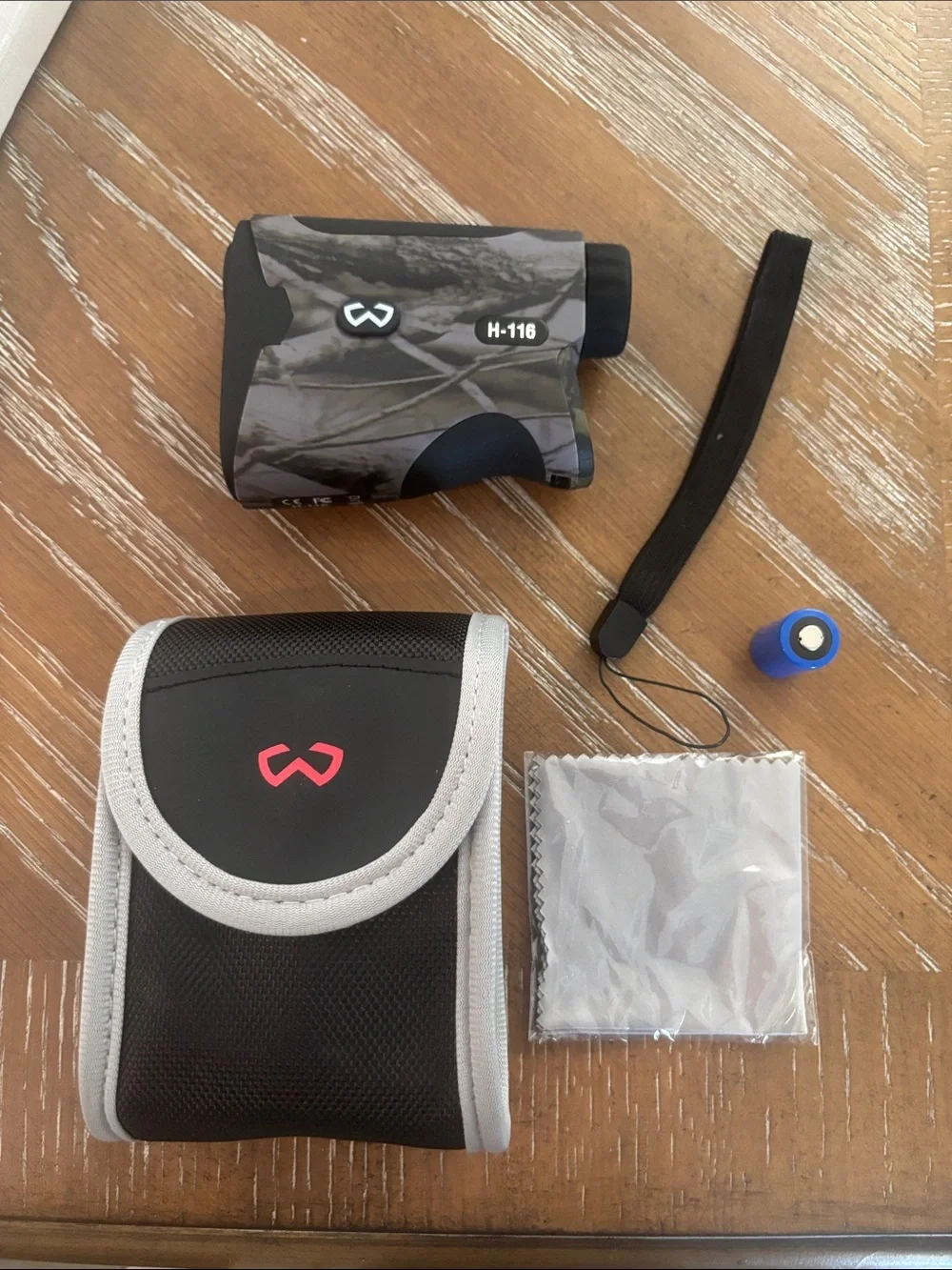 Hunting Rangefinder - Black Camouflage